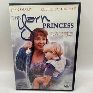 The Yarn Princess DVD Jean Smart & Robert Pastorelli Drama FremantleMedia